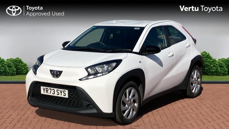 Toyota Aygo X 1.0 VVT-i Pure 5dr Auto Petrol Hatchback